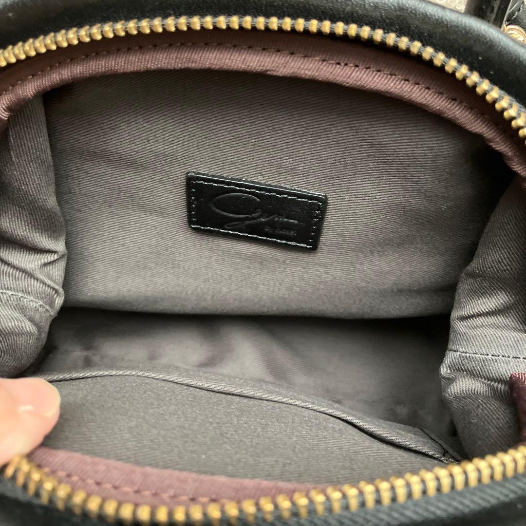 【gemeil】シェイプ2wayミニハンドバッグ