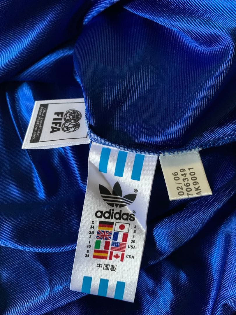 2006年製 adidas オリジナルス 日本代表 ワンピース W杯 ドイツ大会
