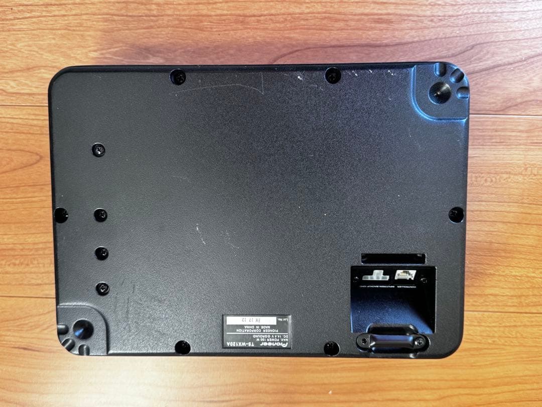 カロッツェリア　　コンパクトウーファー TS-WX120A