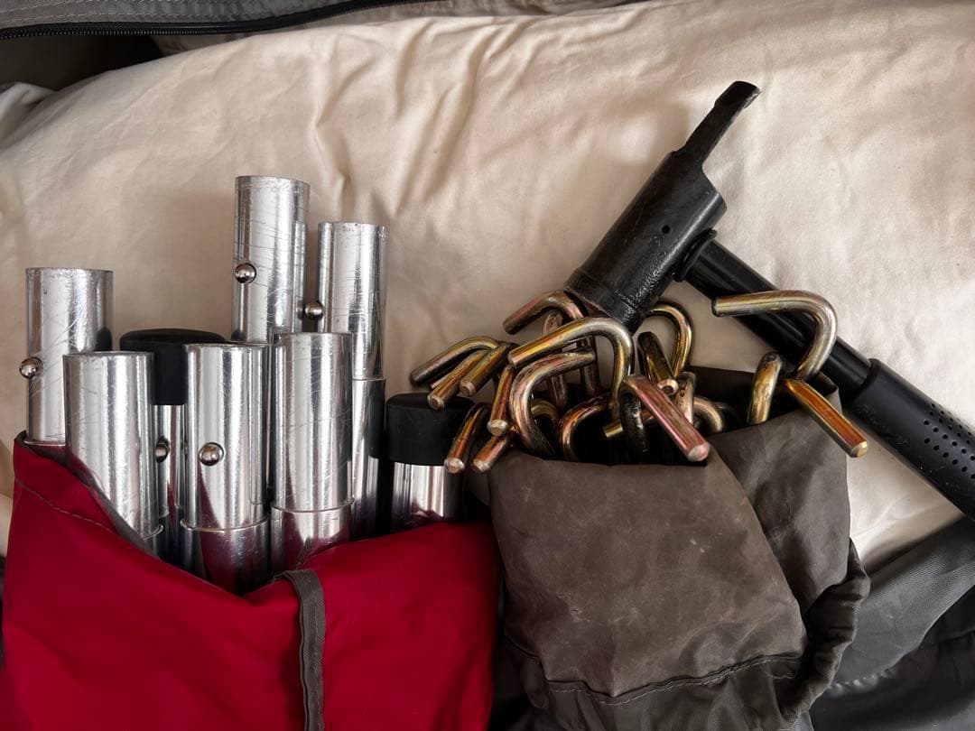 オガワ　ツインピルツフォークt/c テントセット