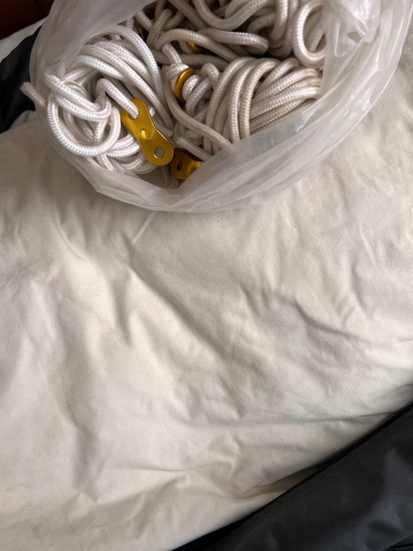 オガワ　ツインピルツフォークt/c テントセット