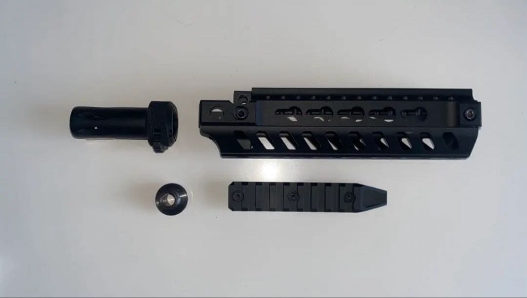 東京マルイ MP5 A4 電動ガン　+パーツセット