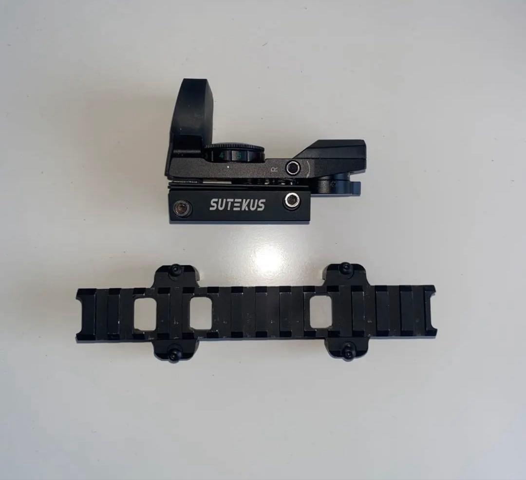 東京マルイ MP5 A4 電動ガン　+パーツセット