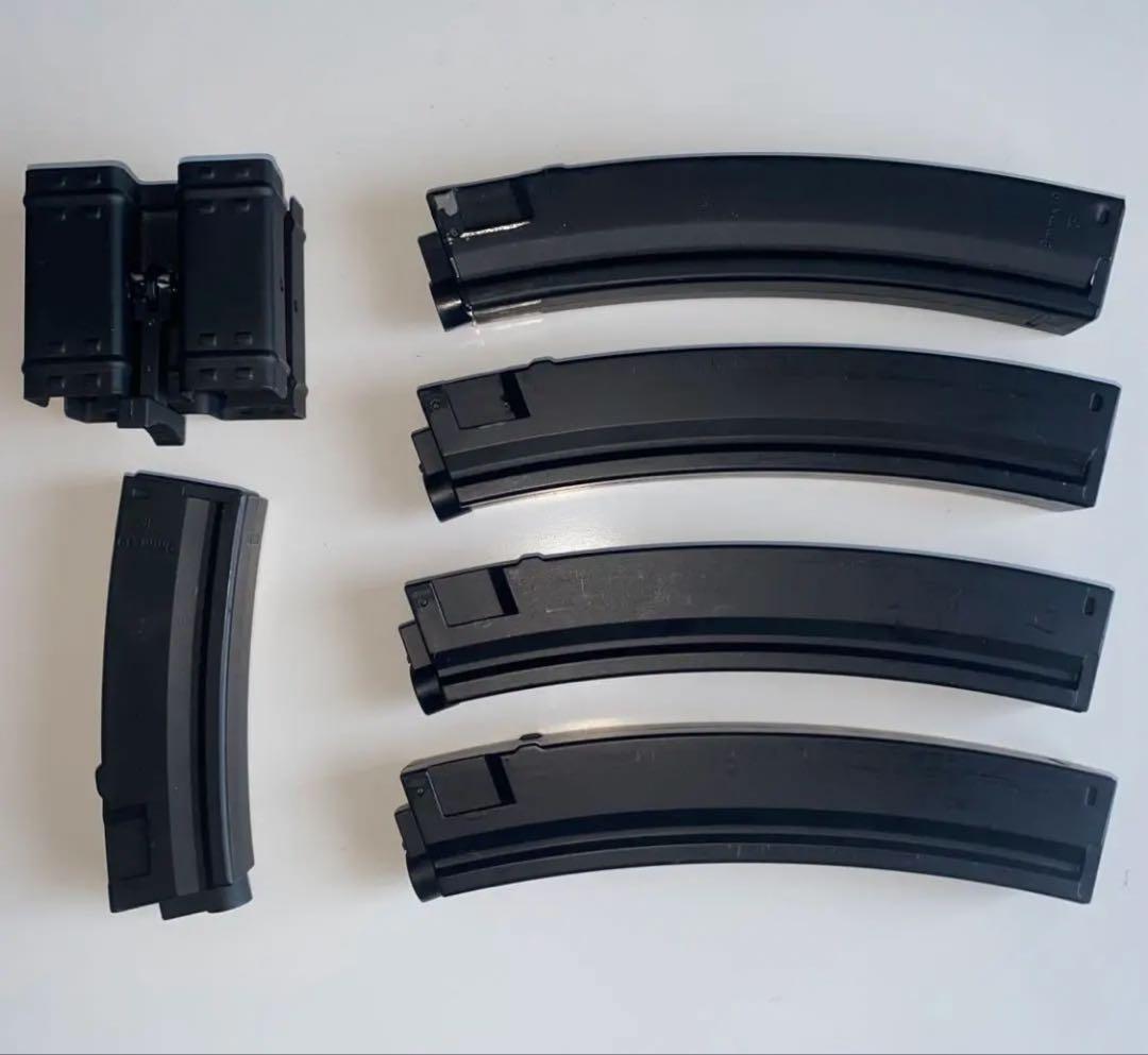 東京マルイ MP5 A4 電動ガン　+パーツセット