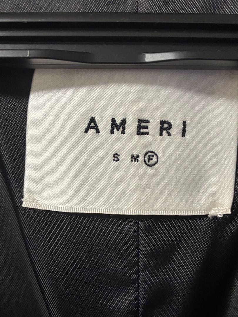 Ameri VINTAGE バルーンスリーブプリーツトレンチ　アメリヴィンテージ