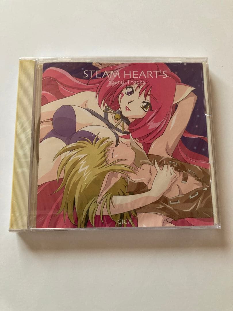 STEAM HEART'S Sound Tracks CD 未開封