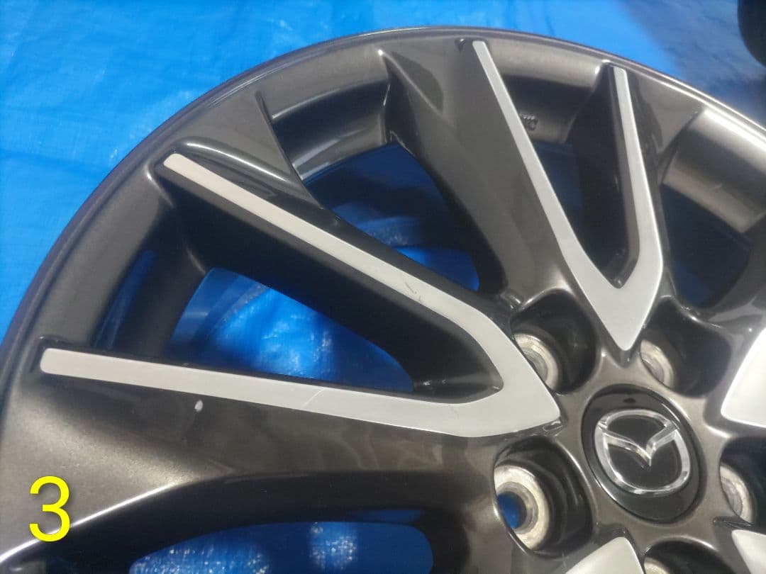 マツダ　CX-3 純正アルミホイール　18インチ　4本セット