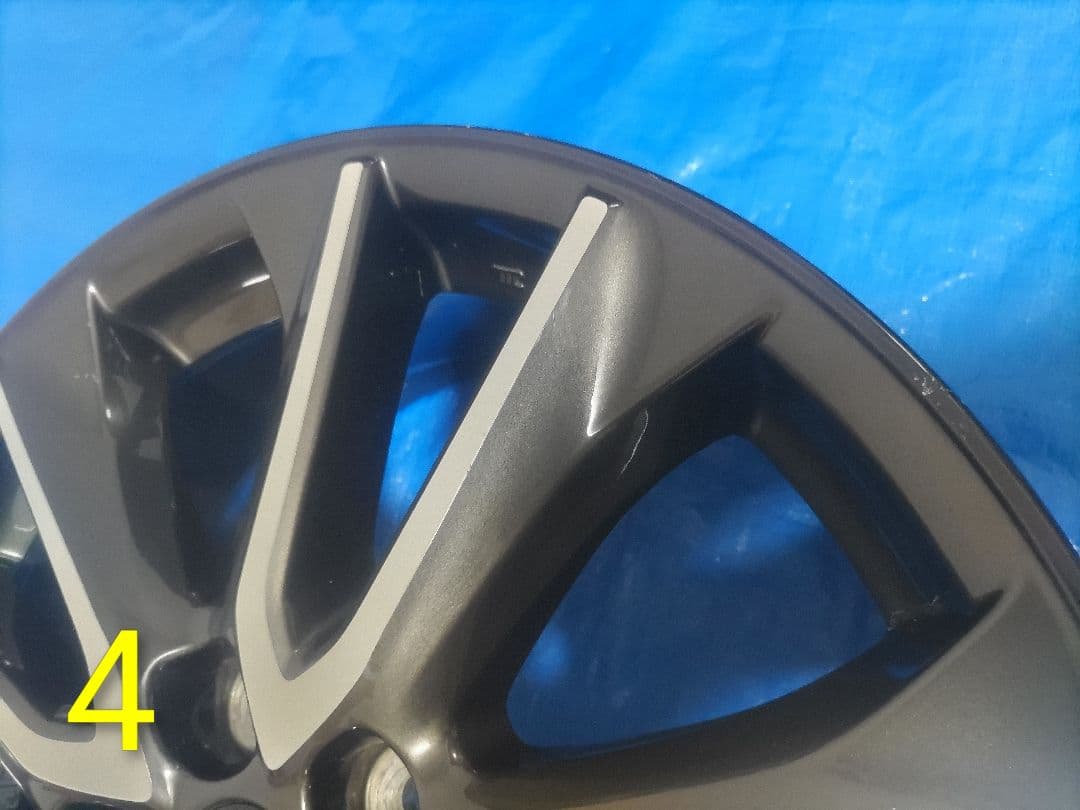 マツダ　CX-3 純正アルミホイール　18インチ　4本セット