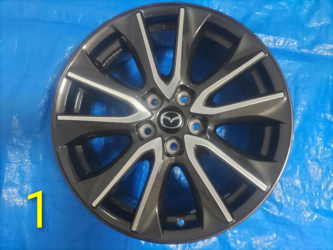 マツダ　CX-3 純正アルミホイール　18インチ　4本セット