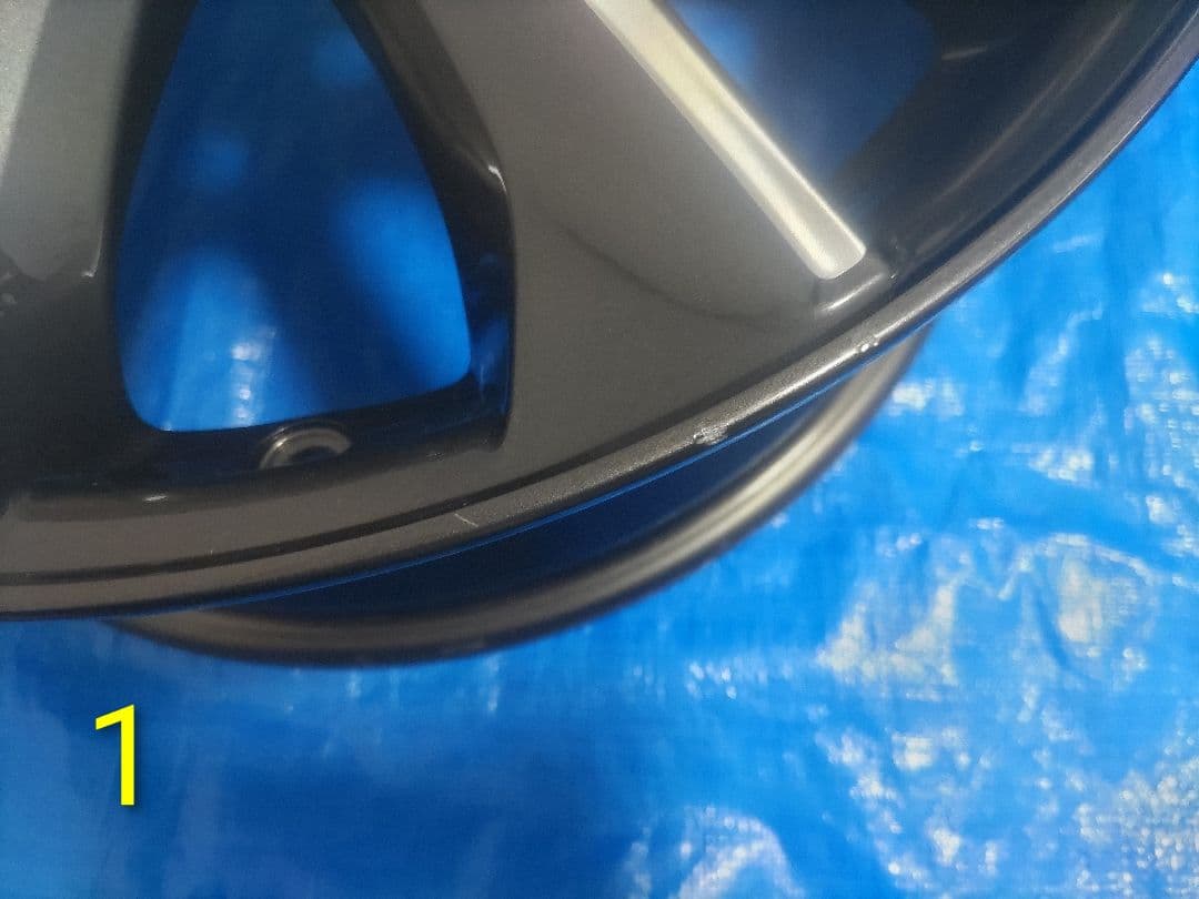 マツダ　CX-3 純正アルミホイール　18インチ　4本セット