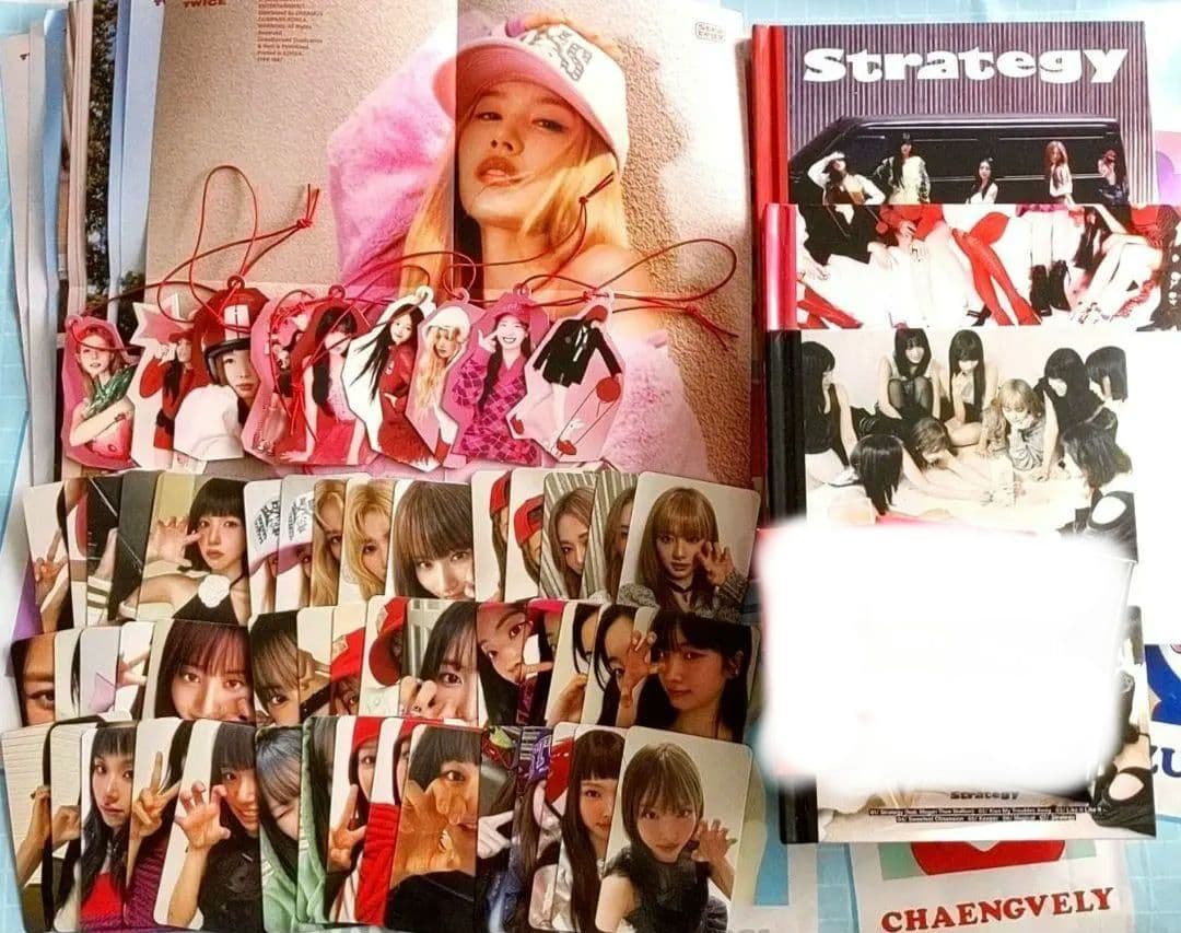 TWICE〜オールコンプセット STRATEGY 3種セット