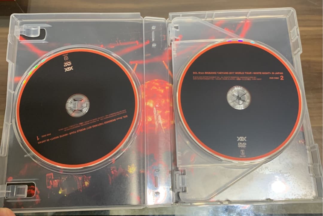 SOL(from BIGBANG)/TAEYANG 2017 WORLD TO…