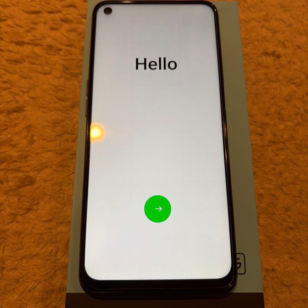 OPPO A54 5G 本体 美品