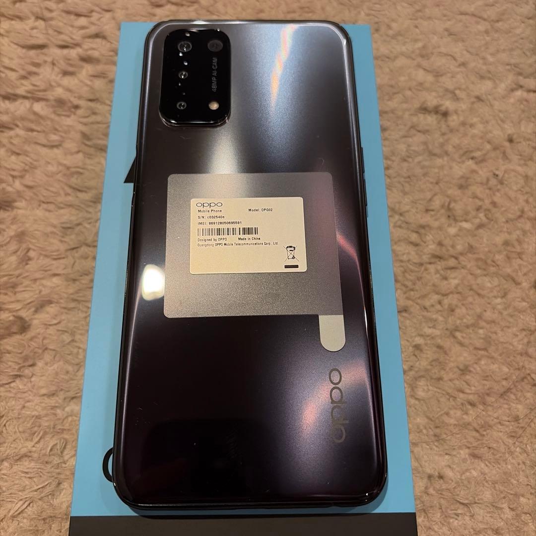 OPPO A54 5G 本体 美品