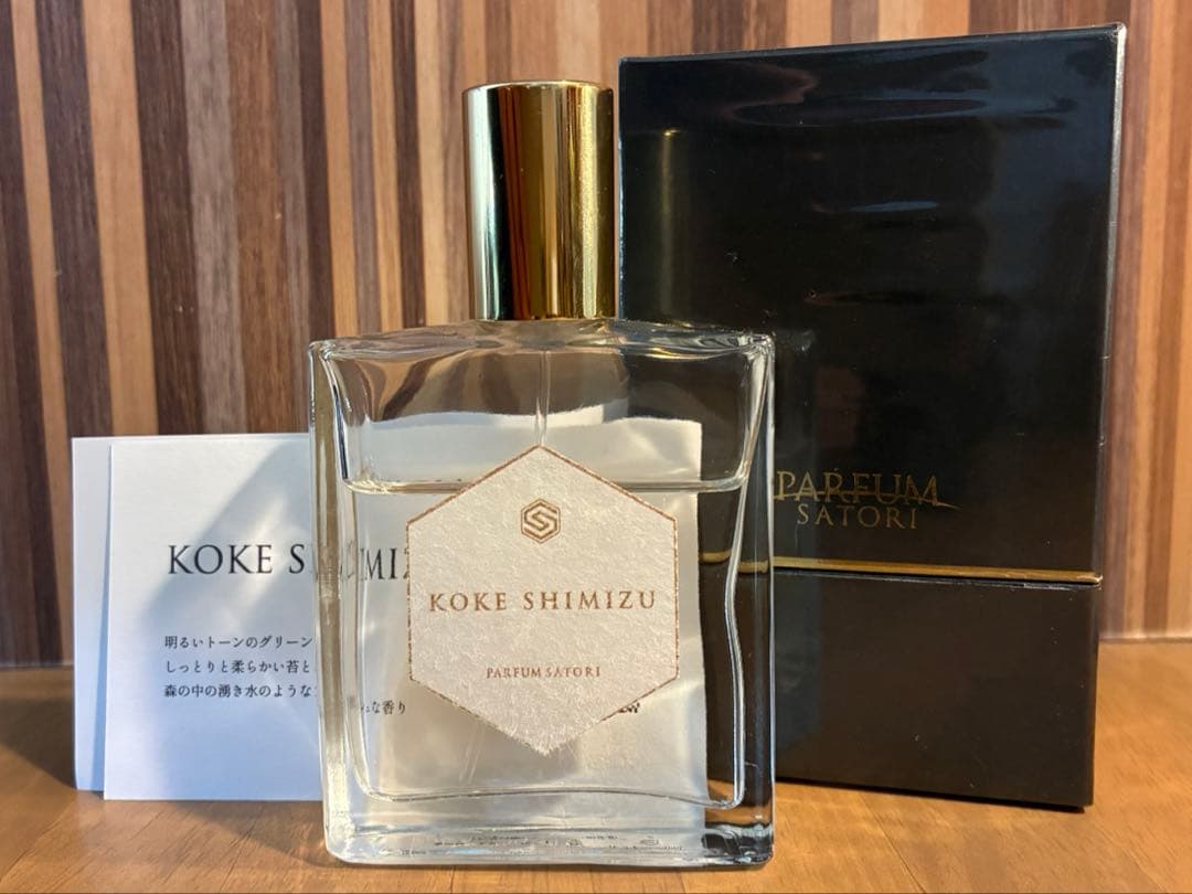 KOKE SHIMIZU Parfum Satori オードトワレ 50ml