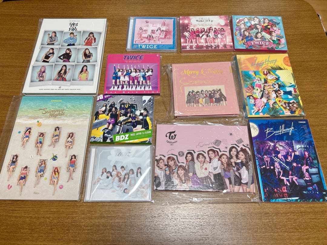 TWICE CD まとめ売り