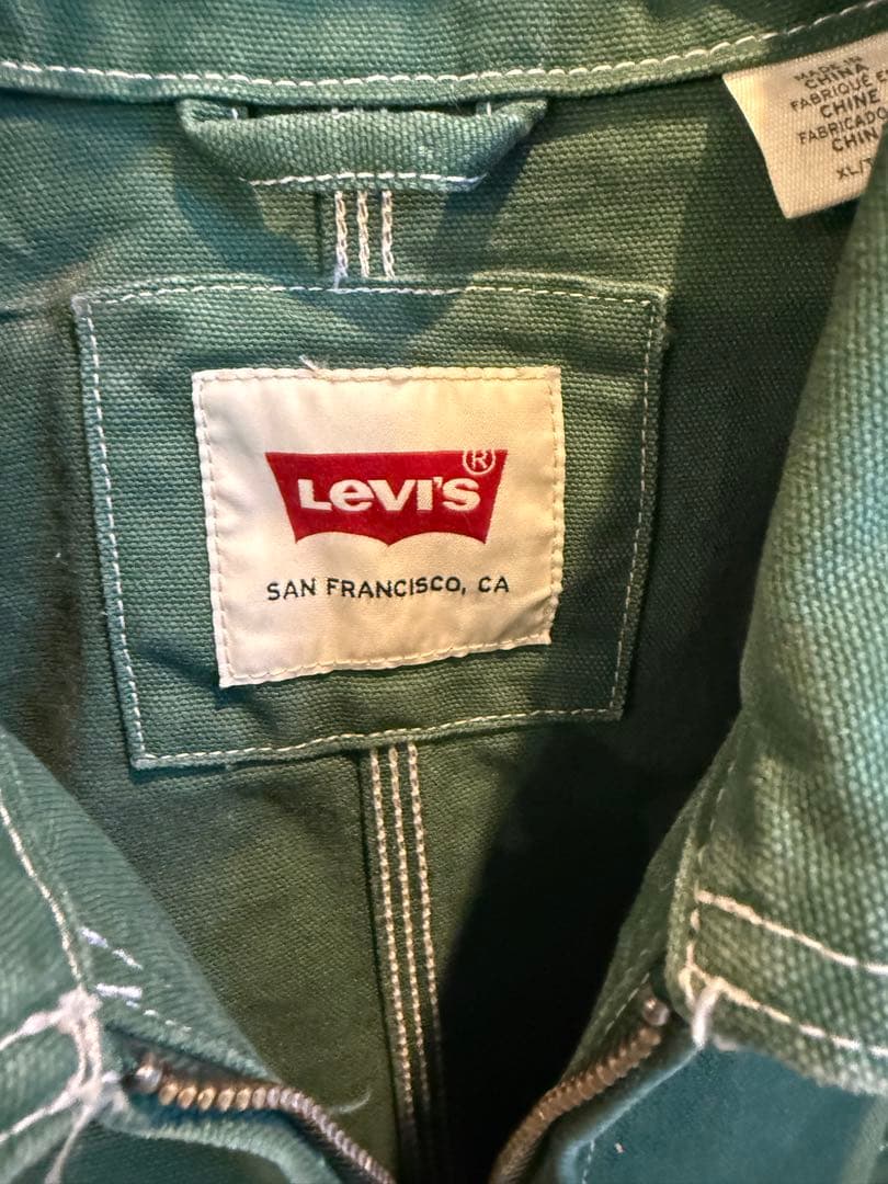 Levis ユーティリティジャケットサイズXL新品