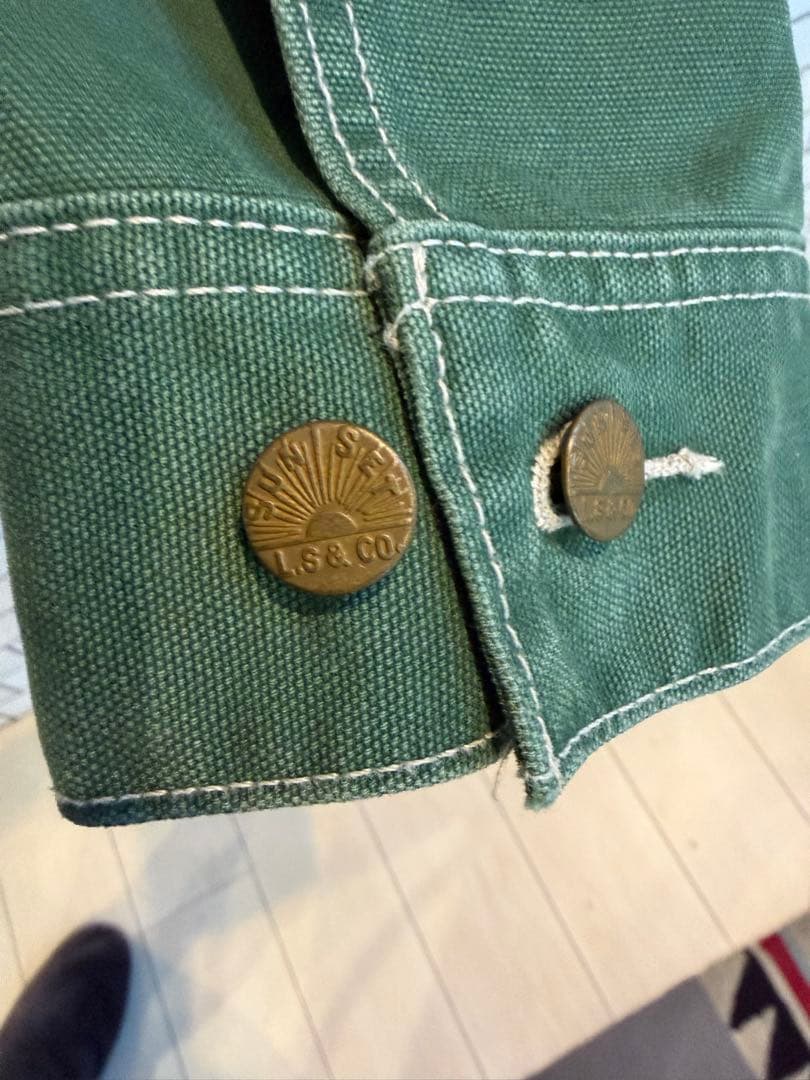 Levis ユーティリティジャケットサイズXL新品