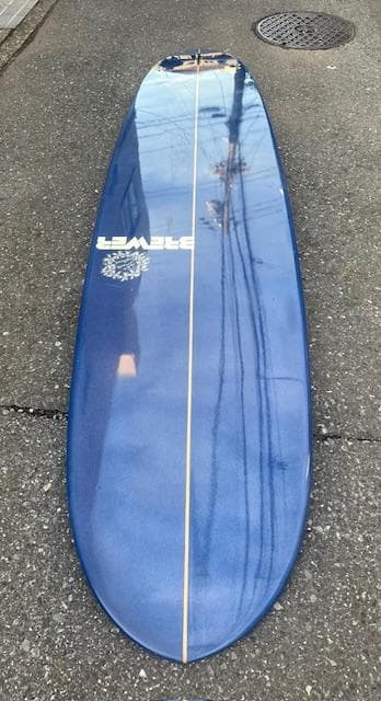 DICK BREWER 美中古ロングボード 9’3f 下重シェイプ
