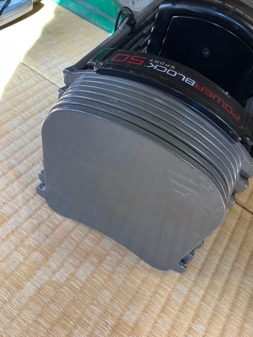 【送料込み】①正規品パワーブロック23kg　可変式ダンベル　その1