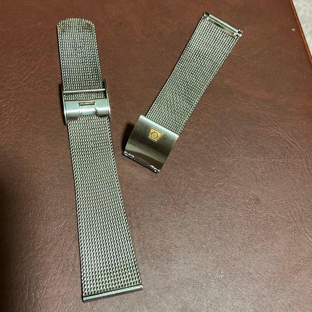 オメガ　純正　メッシュブレス　ラグ幅20mm