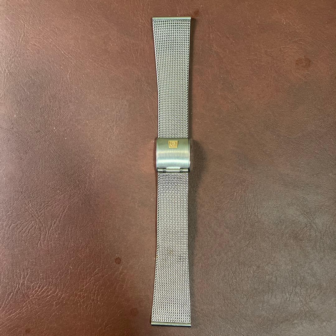 オメガ　純正　メッシュブレス　ラグ幅20mm