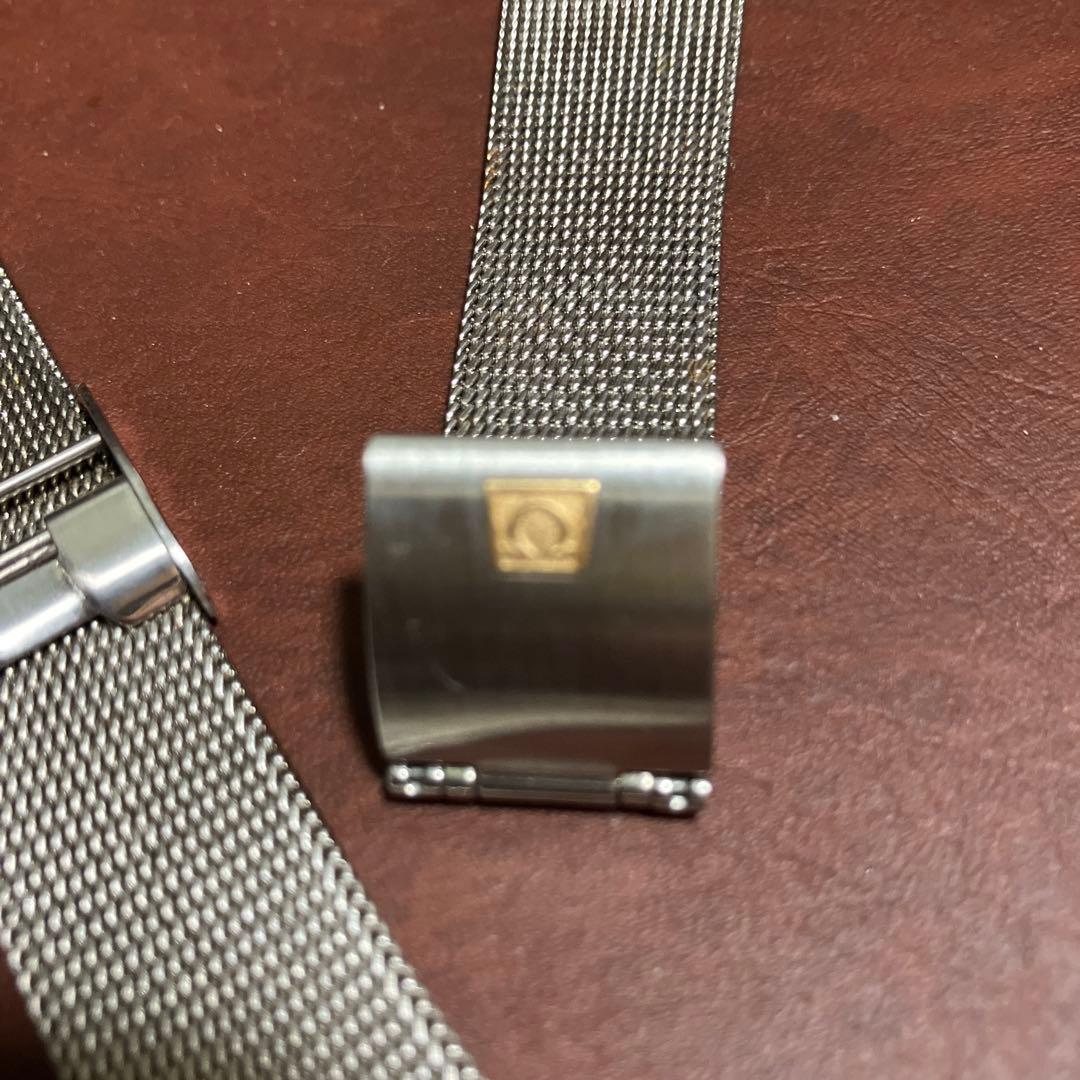 オメガ　純正　メッシュブレス　ラグ幅20mm