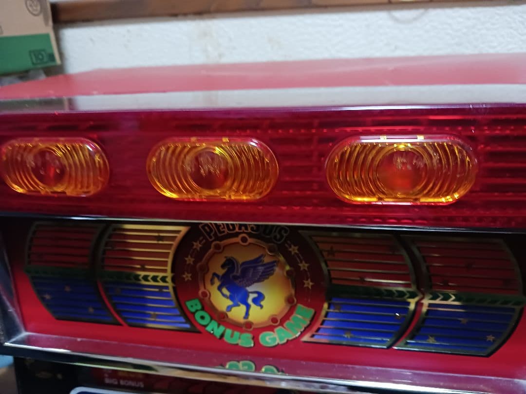 ア*迎様 ニューペガサスa フリーズver 裏物 エマ 4号機 実機 パチスロ