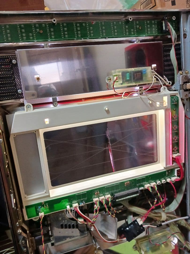 ア*迎様 ニューペガサスa フリーズver 裏物 エマ 4号機 実機 パチスロ