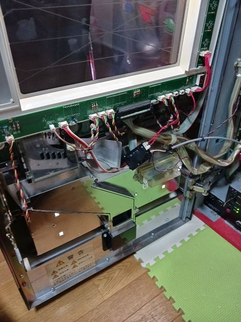 ア*迎様 ニューペガサスa フリーズver 裏物 エマ 4号機 実機 パチスロ