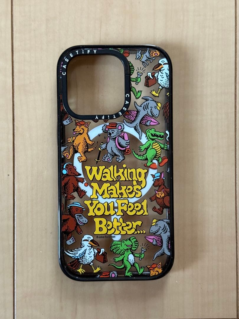 【CASETiFY × Jake Foreman】iPhone14proケース