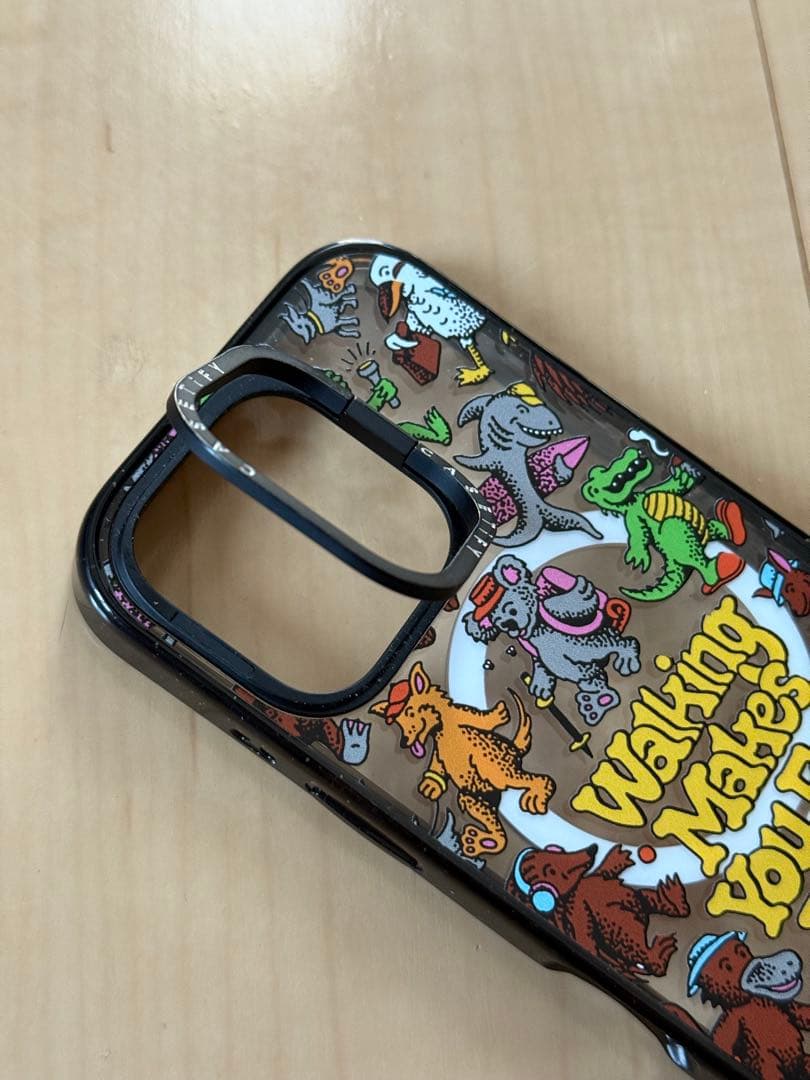 【CASETiFY × Jake Foreman】iPhone14proケース