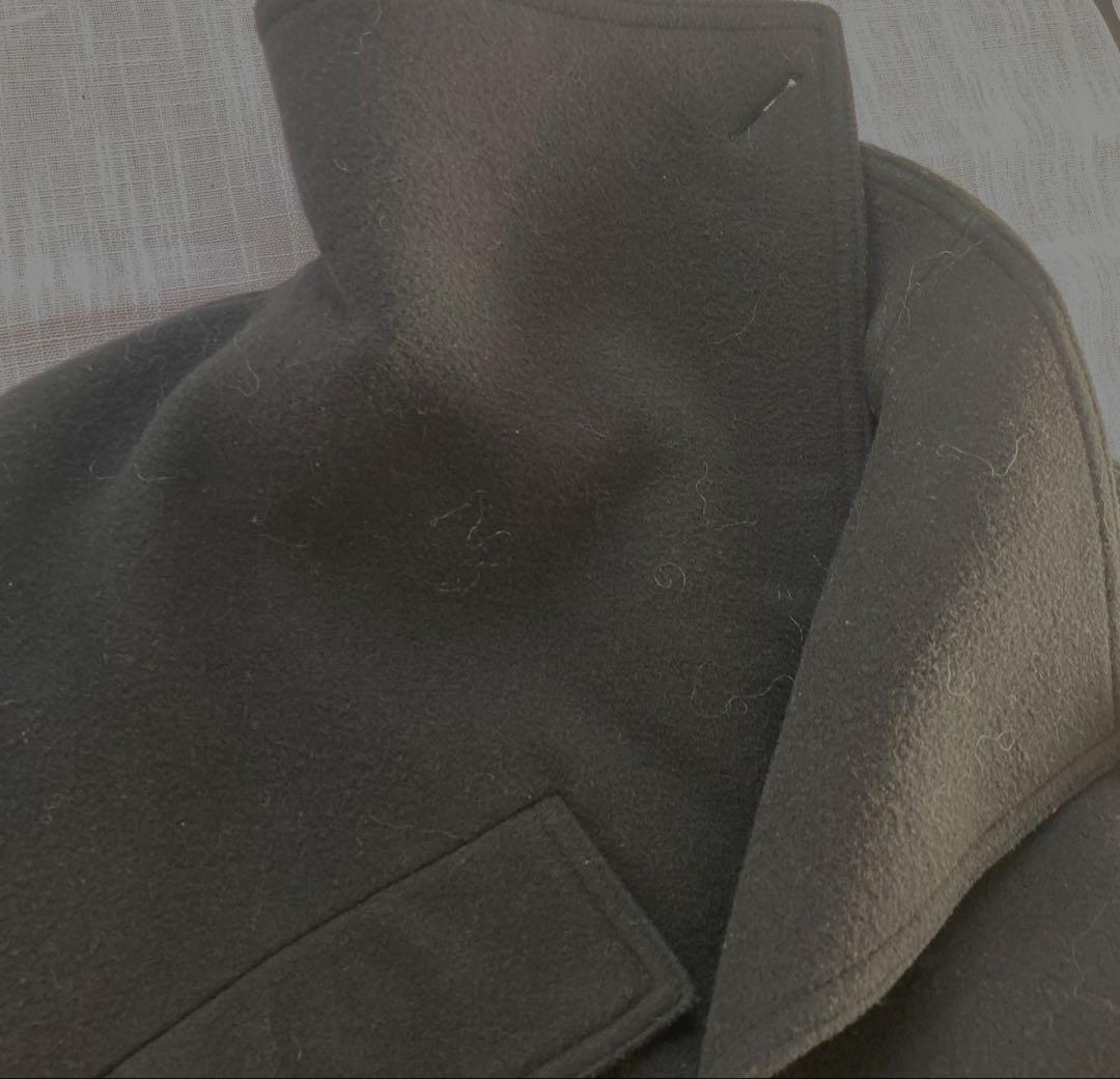 24時間以内発送　acne studios ウールコート　黒