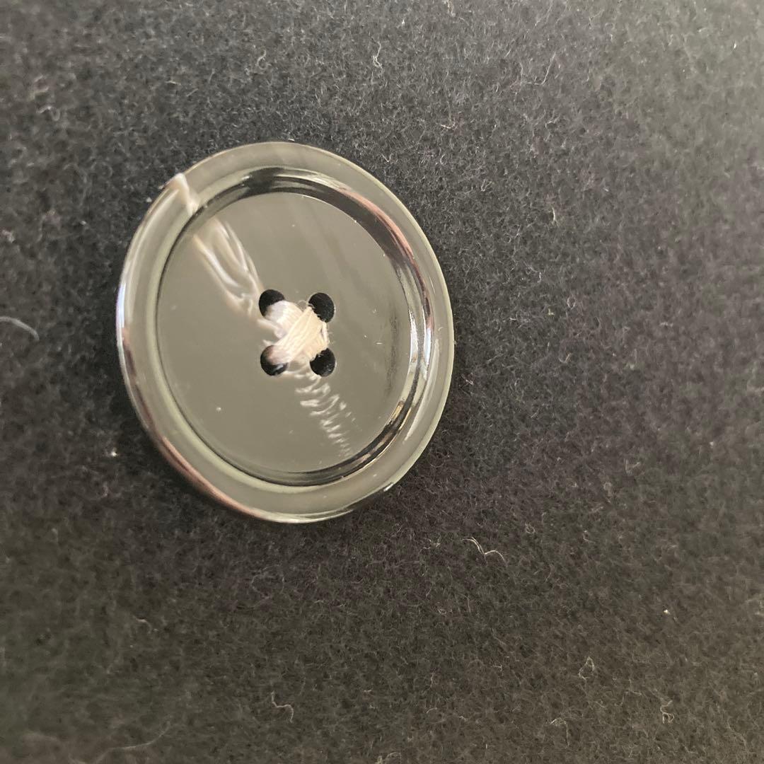 24時間以内発送　acne studios ウールコート　黒