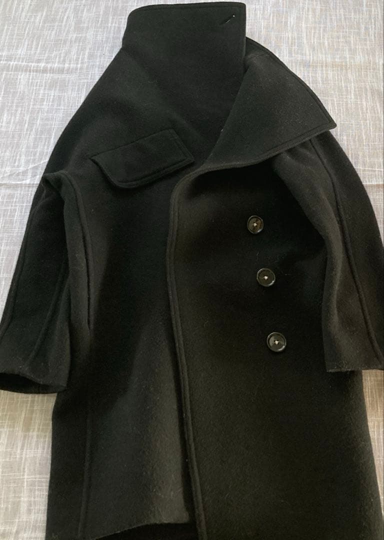 24時間以内発送　acne studios ウールコート　黒