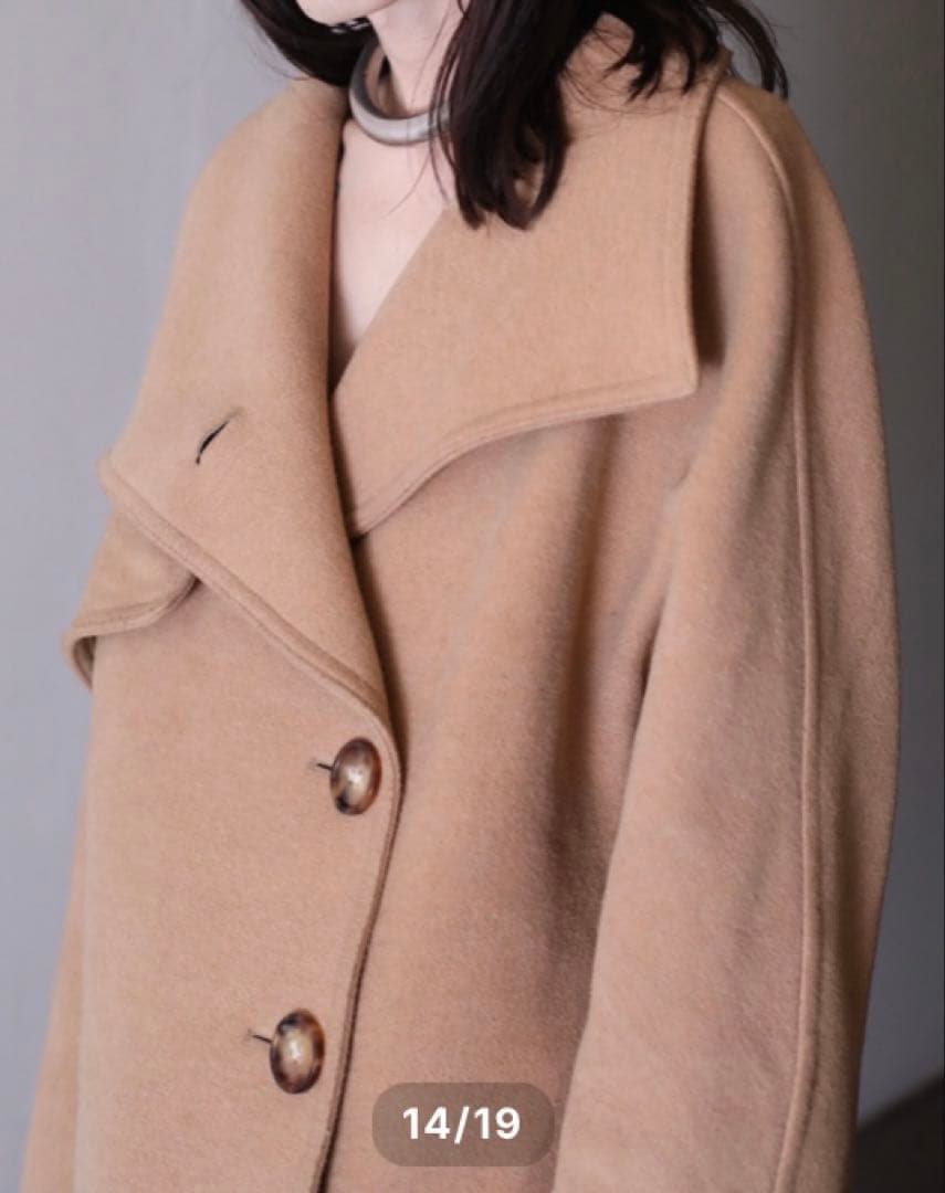 24時間以内発送　acne studios ウールコート　黒