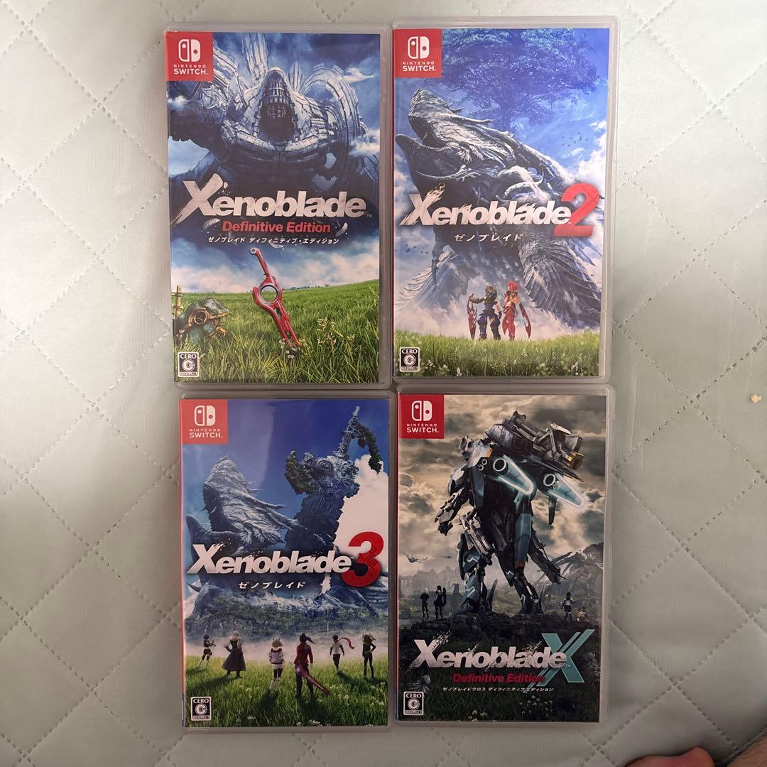 よたか ゼノブレイド セット売り