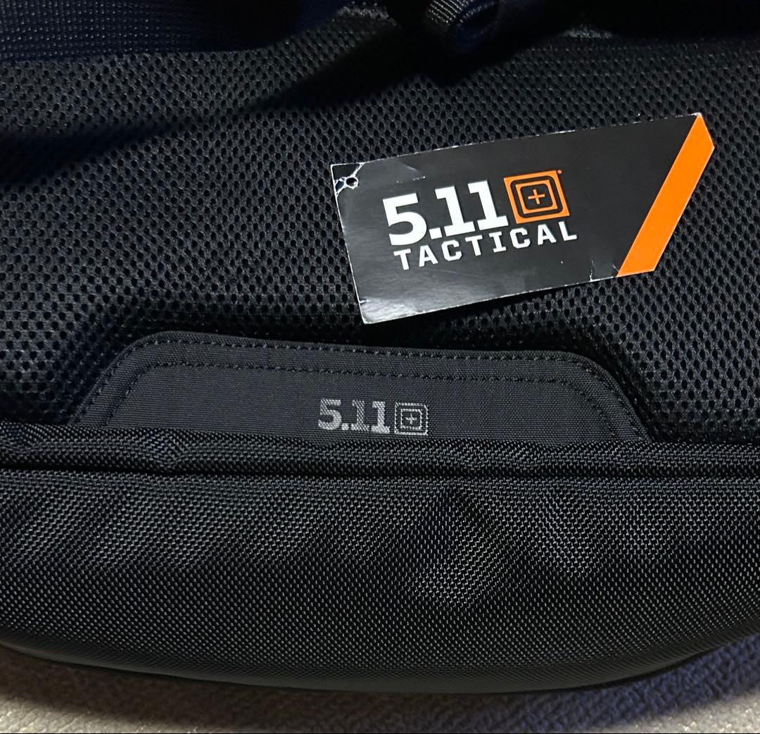 米軍　LE 5.11 Tactical ショルダーバッグ　マルチカムブラック