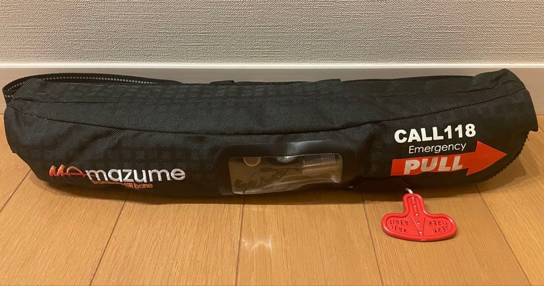 マズメ mazume インフレータブルウエスト タイプA 遊漁船(釣り船)対応