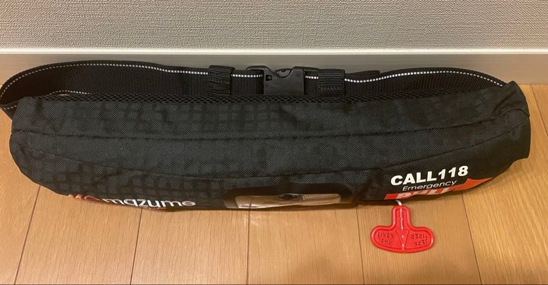 マズメ mazume インフレータブルウエスト タイプA 遊漁船(釣り船)対応