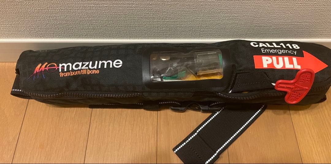 マズメ mazume インフレータブルウエスト タイプA 遊漁船(釣り船)対応