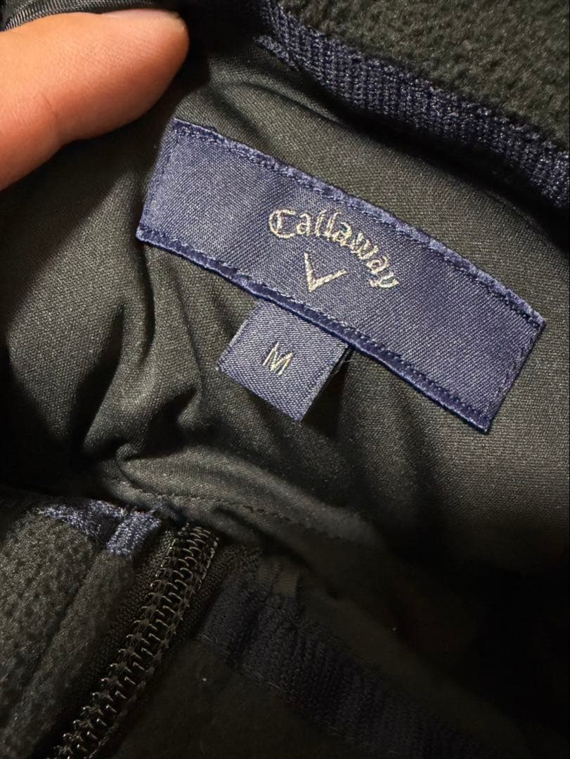 Callawayキルティングジャケット ボア