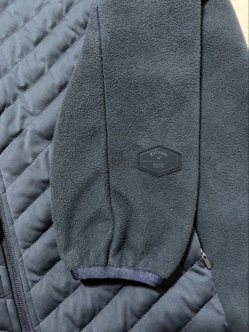 Callawayキルティングジャケット ボア