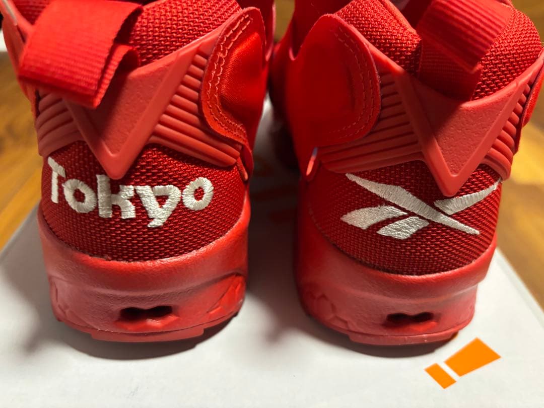 【箱付き】東京オリンピックモデル リーボック ポンプフューリー 24.5