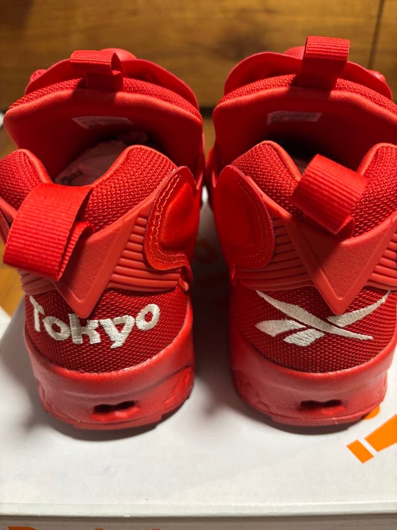 【箱付き】東京オリンピックモデル リーボック ポンプフューリー 24.5