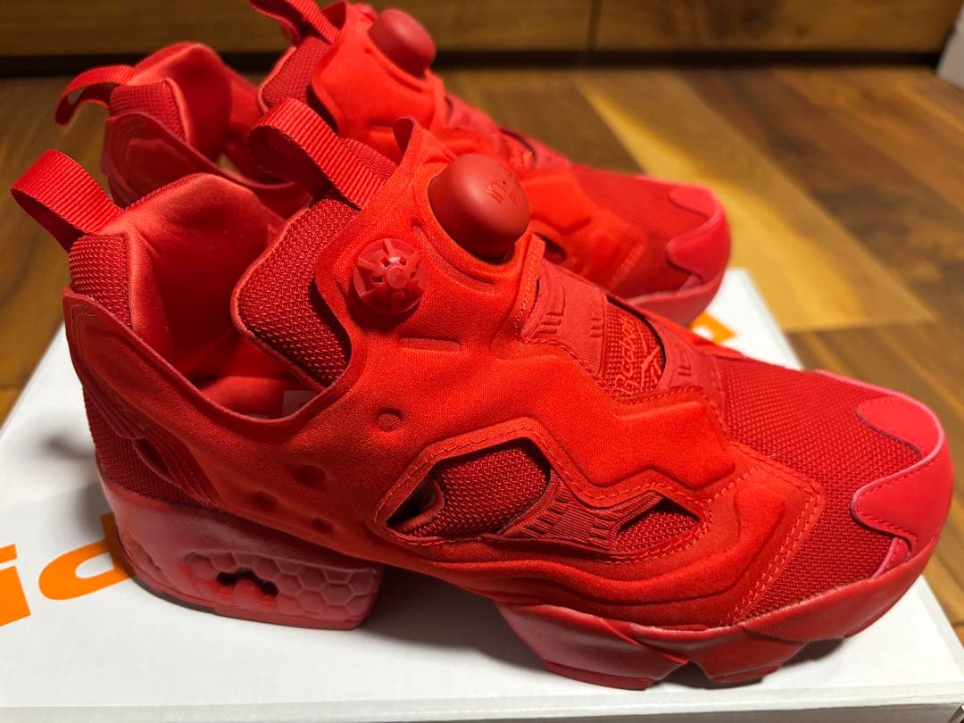 【箱付き】東京オリンピックモデル リーボック ポンプフューリー 24.5