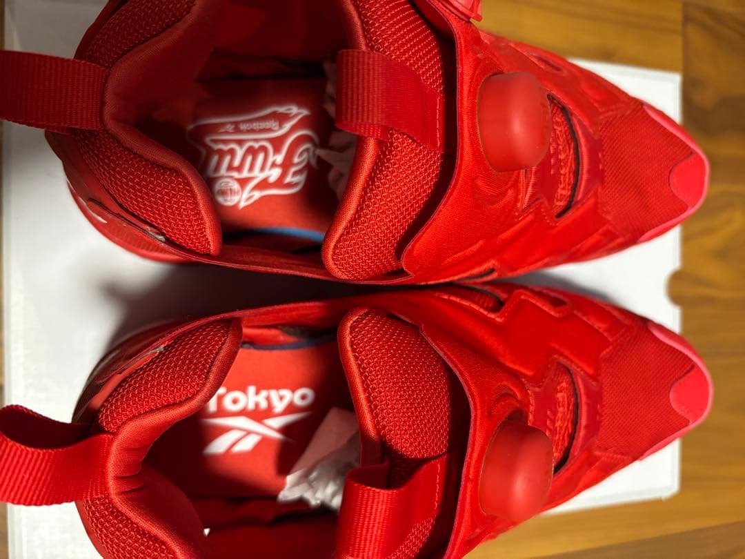 【箱付き】東京オリンピックモデル リーボック ポンプフューリー 24.5