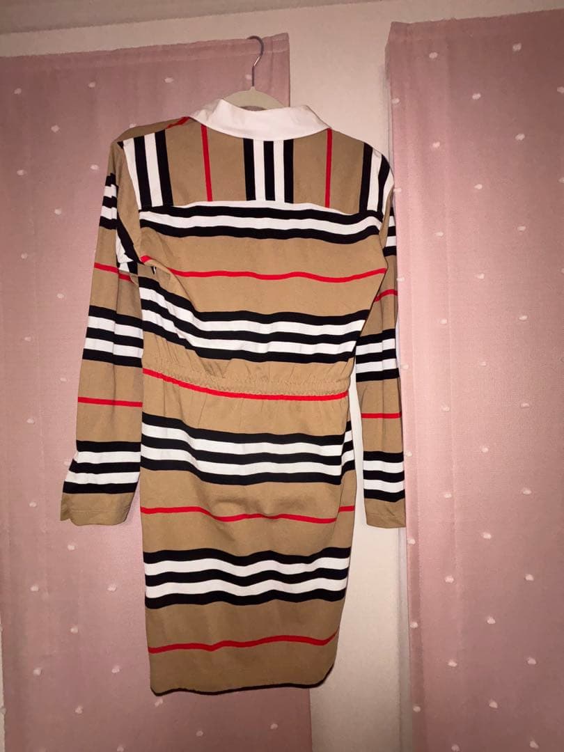 BURBERRY 長袖ワンピース 14Y 新品タグ付き