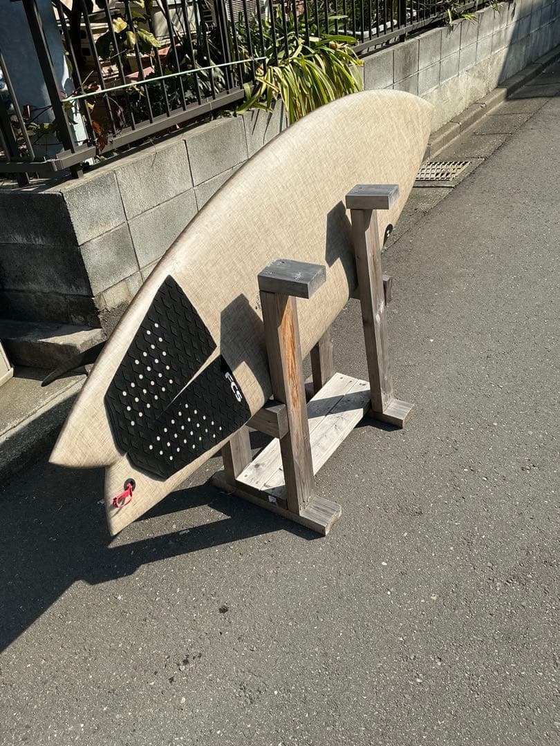 Deadkooks Ying Yang 5’11 インヤン 超美品　FLAX