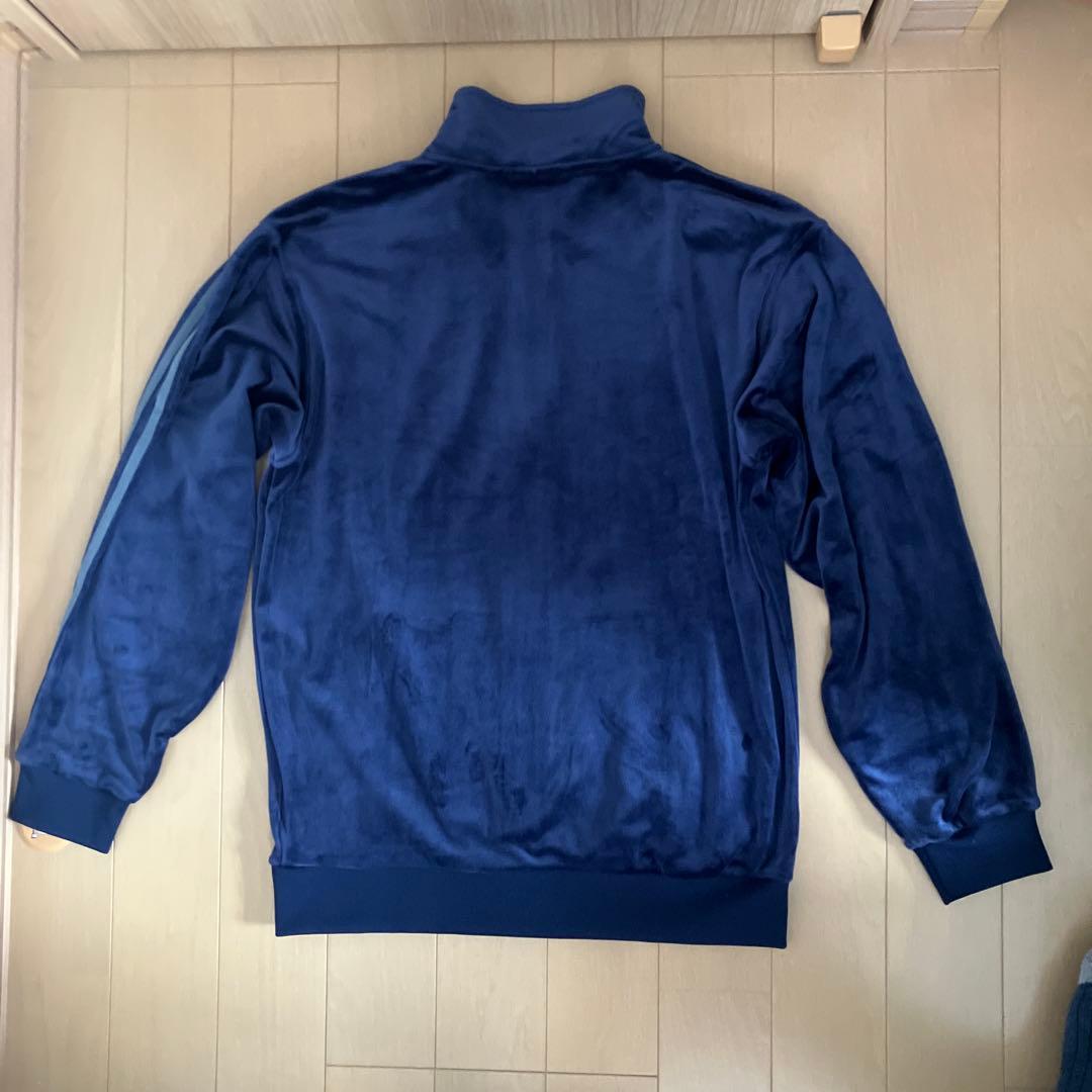 adidas Originals ベッケンバウアー ベロア トラック トップ